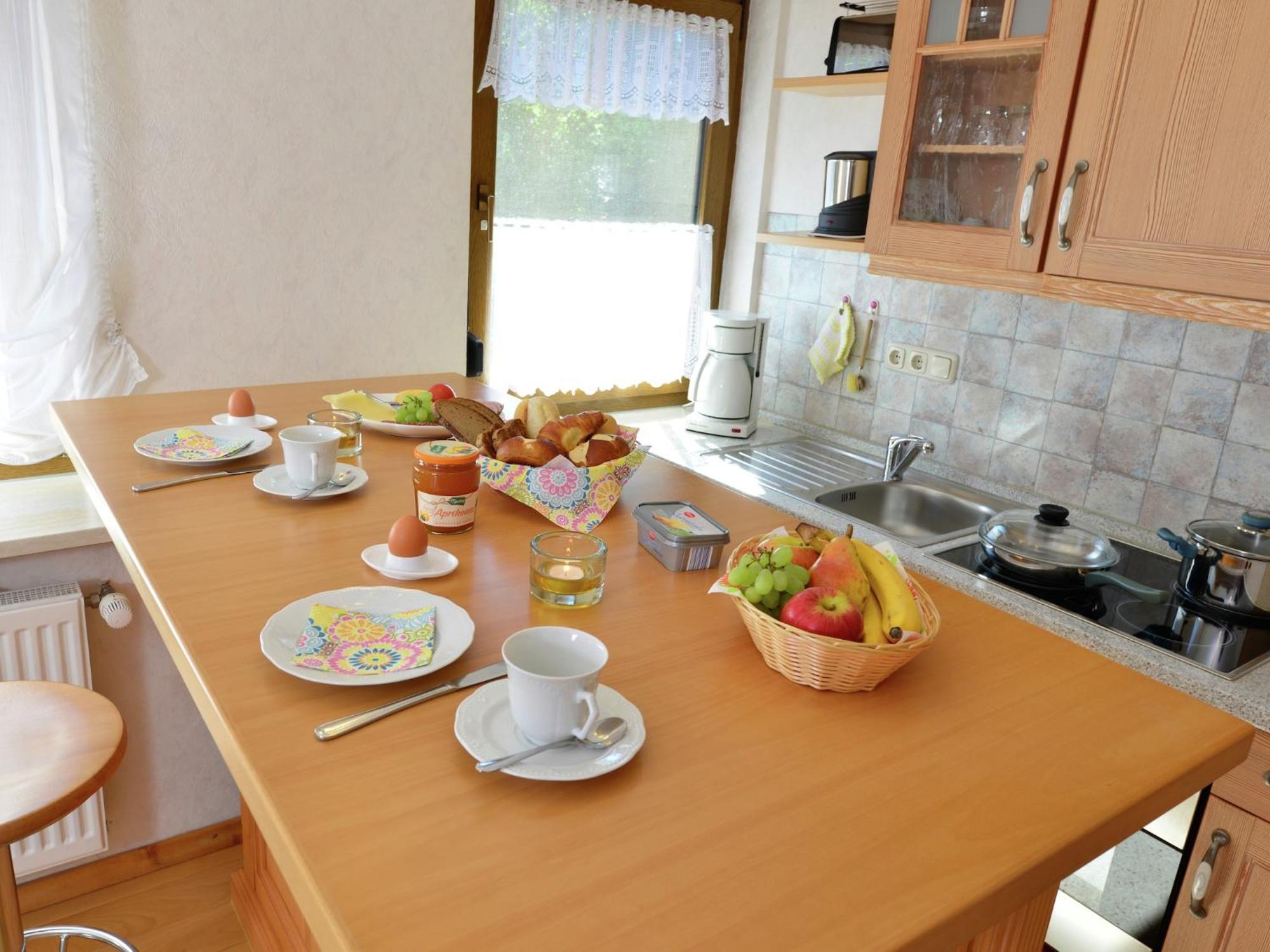 Quaint Apartment In Eimelrod Near Lake And Water Sports Willingen  Exterior photo